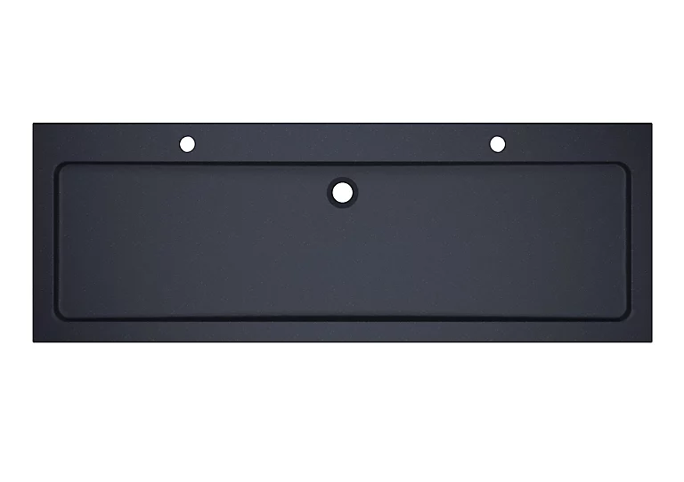 Castorama Plan Vasque En Résine Noir Harmon 140 Cm 3 Castorama Plan Vasque En Résine Noir Harmon 140 Cm