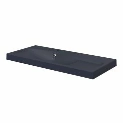 Castorama Plan Vasque Noir GoodHome Mila 100 Cm