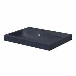 Castorama Plan Vasque Noir GoodHome Mila 60 Cm
