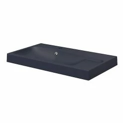 Castorama Plan Vasque Noir GoodHome Mila 80 Cm