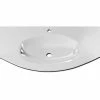Castorama Plan Vasque Résine Vague Version Centre 138 Cm