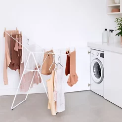 Castorama Séchoir à Linge Hangon Blanc 15 M Brabantia