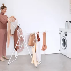 Castorama Séchoir à Linge Hangon Blanc 20 M Brabantia
