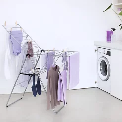 Castorama Séchoir à Linge Hangon Gris Metalic 20 M Brabantia