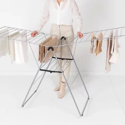 Castorama Séchoir à Linge Hangon Gris Metalic 25 M Brabantia