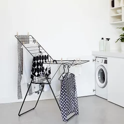 Castorama Séchoir à Linge Hangon Noir Mat 20 M Brabantia