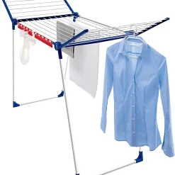 Castorama Séchoir à Linge Sur Pied 20 Mètres Pegasus 200 Solid Leifheit