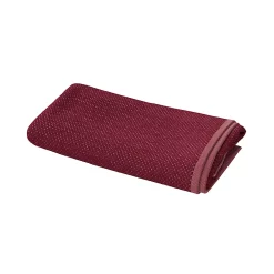 Castorama Serviette De Bain Grenat Et Rose Terracotta Sary 140 X 70 Cm GoodHome