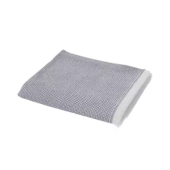 Castorama Serviette De Bain Grise Nuage Et Anthracite Elland 150 X 100 Cm GoodHome