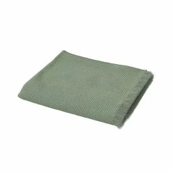 Castorama Serviette De Bain Thé Vert Elland 150 X 100 Cm GoodHome