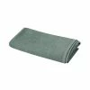 Castorama Serviette De Bain Vert De Gris Koros 140 X 70 Cm GoodHome
