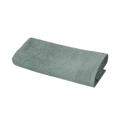 Castorama Serviette De Toilette Vert De Gris Koros 100 X 50 Cm GoodHome