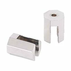 Castorama Support Tablette Octogonale Chromée Pierre Pradel