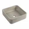 Castorama Vasque à Poser Carrée Béton Allégé Kult -castorama Soldes vasque a poser carree beton allege kult3760232702925 01c FR CF