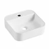 Castorama Vasque à Poser Carrée Céramique Blanc Kalvin 1 Castorama Vasque à Poser Carrée Céramique Blanc Kalvin -castorama Soldes vasque a poser carree ceramique blanc kalvin3760232703014 01c FR CF