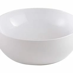 Castorama Vasque à Poser Céramique Blanc GoodHome Ondava