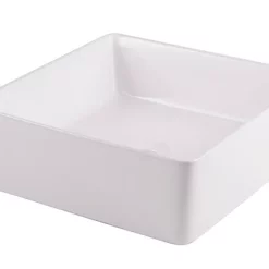 Castorama Vasque à Poser Céramique Blanc GoodHome Padma 38,5 Cm