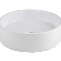 Castorama Vasque à Poser Céramique Blanc GoodHome Scalea