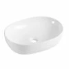 Castorama Vasque à Poser Ovale Céramique Blanc Porto