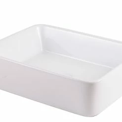 Castorama Vasque à Poser Rectangulaire Céramique Blanche GoodHome Surma
