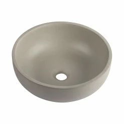 Castorama Vasque à Poser Ronde Béton Allégé Kult